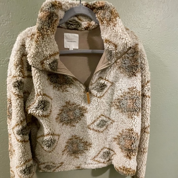 Thread & Supply Wubby 1/4 zip - Picture 8 of 8